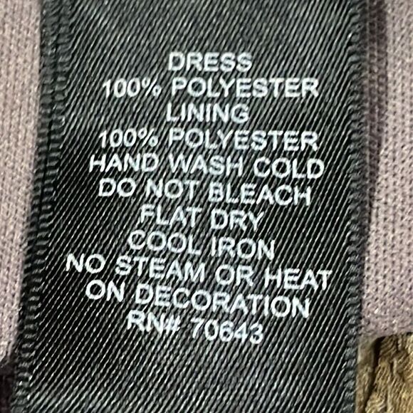 NWOT Jessica Howard Sleeveless Halter Style Dress. Size 12 L large - Picture 11 of 11